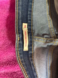 Stylish Blue Denim Jeans