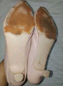 Elegant Beige Ballet heels