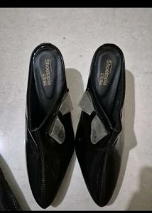 Shoetopia Black Heels