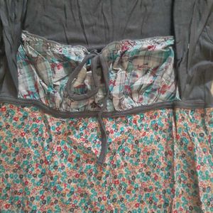 💎 Authentic PROMOD Paris Floral Long Top