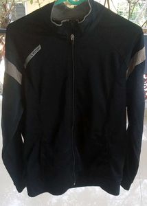 Black Zip-Up Jacket