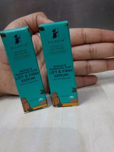 Combo Of 2 Mini Pilgrim Lift &amp; Firm Serum