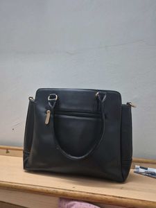 Chic Black ROCIA Handbag