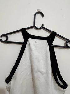 Zara Black &amp; White Tank Top