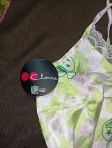 Clovia Cami Top &amp; Pajama Set