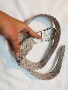 Braided Women's Belt