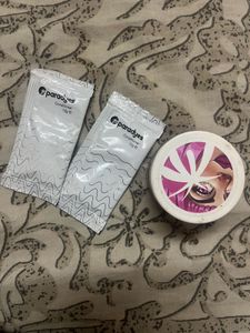 Temperory hair colour