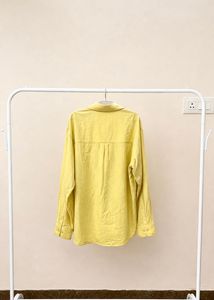 Yellow Casual Shirt