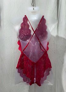 24197. Lace Teddy Lingerie