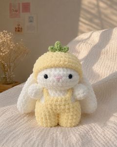 Handmade Crochet Bunny Plush