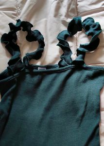 SSS Bottel Green Cute Top