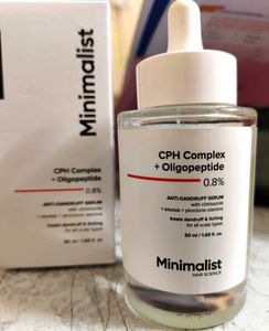 Minimalist Anti-Dandruff Serum 50ml