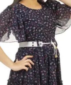 Chic Floral Print Midi Dress