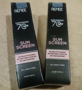 RENEE Pore Minimising Sunscreen SPF 70 pack of 2🌸