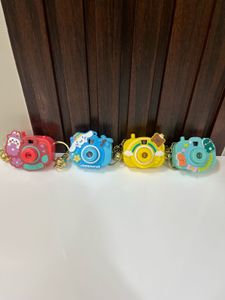 Projector Camera Keychain Set of 4