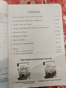 Class 12 TS Grewals Double Entry Book Keeping