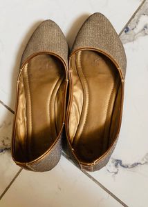 Sparkling Gold Ethnic juti