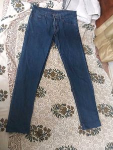 Classic Blue Denim Jeans