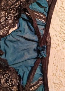 Black Lace Bikini Panty