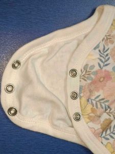 Floral Baby Bodysuit