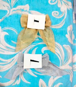 Earrings &amp; Hair Bows Bundle
