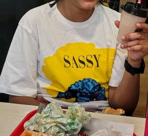 Sassy Poodle Graphic T-Shirt