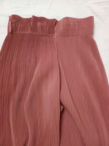 Elegant Pleated genz new  trousers