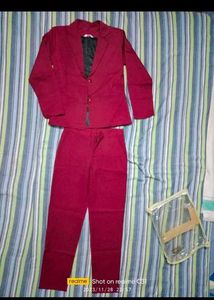 Coat Pant