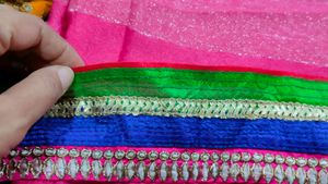 3 inch adjustable lace for full saree
