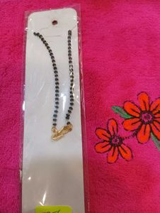 Crystal Accent Beaded Necklace