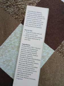 Swiss Beauty Makeup Remover