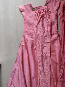 gorgeous pink full dress