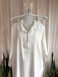 Imported shirt maxi Dress