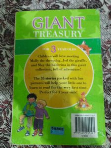 Giant Treasury for 3 Year Olds