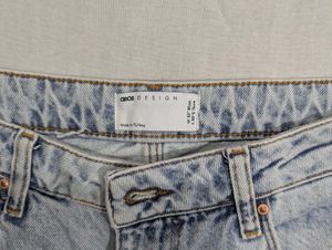 Asos Light Wash Baggy Jeans