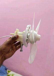 Fan Motor and Blade Assembly