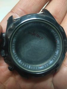 Timex Expedition Black Case
