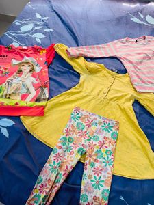 Kids Clothes Bundle - Size 4