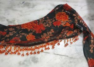 Multi Printed Shrug For Upper Top/Dress 38 Bust