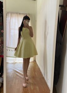 FOREVER 21 Yellow Dress