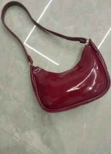 Chic Patent Shoulder Bag❤️‍🔥
