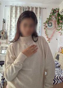 knit pullover turtleneck