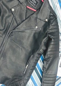 It Is Synthetic Leather Jacket New