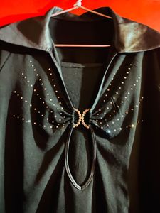 Sparkling Black Top