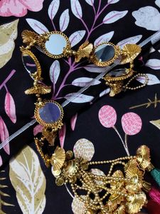 Bohemian Mirror &amp; paranda for hairs
