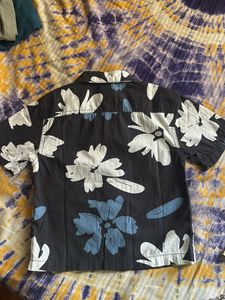 MAX Floral Print Shirt
