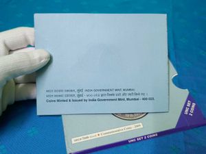 Saint Alphonsa Birth Centenry UNC Coin Set, Silver