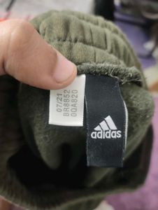 Adidas Track Jacket - Olive Green