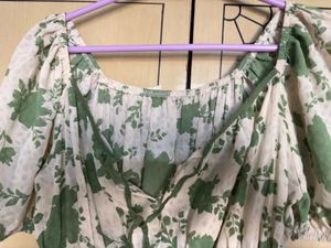 Chic Floral Print Midi Dress