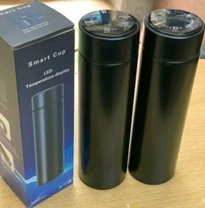 Temperature Digital Display Stainless Steel Bottle